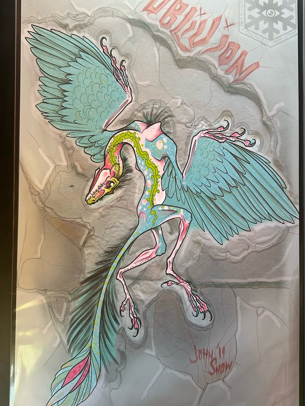 Artist Print — Previously Owned